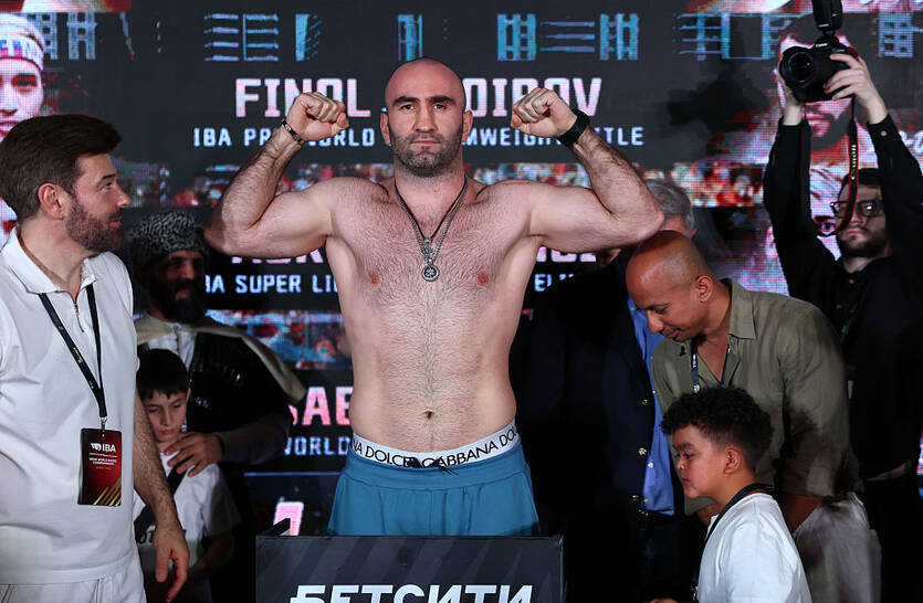 Мурат Гассиев  / Getty Images