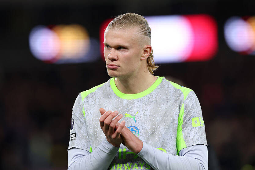 Эрлинг Холанд / Getty Images