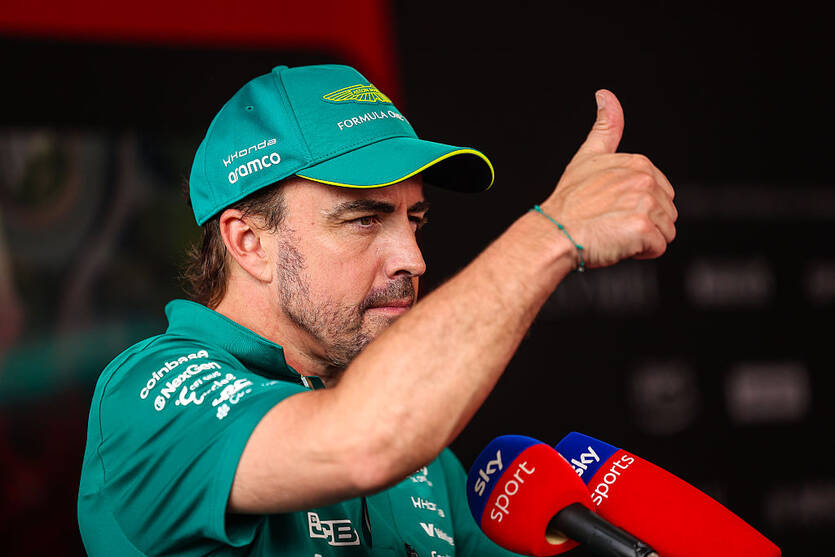 Фернандо Алонсо / Getty Images