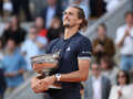 Зверев впервые в карьере выиграл Ролан Гаррос