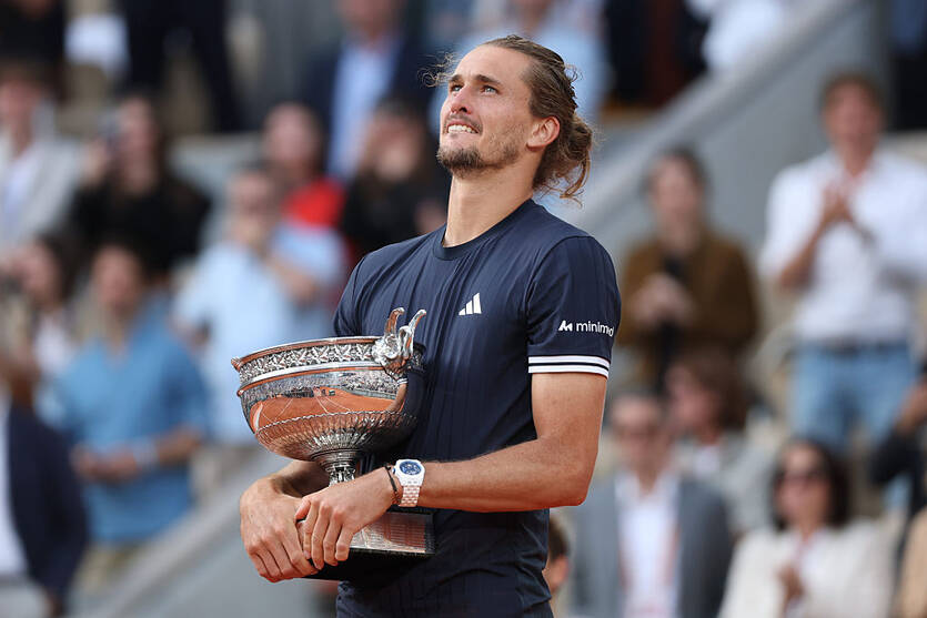 Александр Зверев / Getty Images