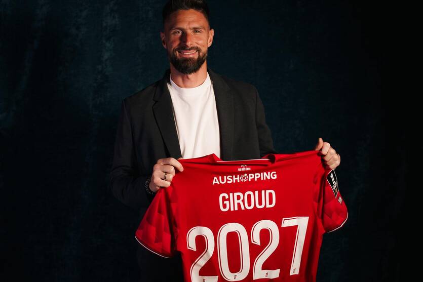 Олів'є Жиру / losc.fr