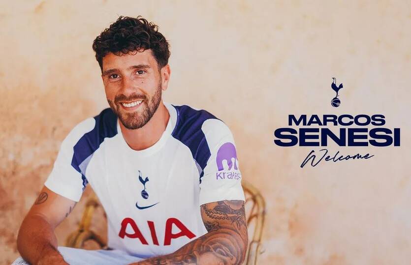 Маркос Сенеси / Tottenham Hotspur