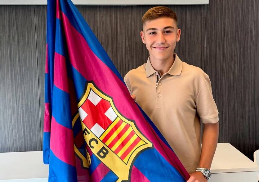 Артем Рибак / FC Barcelona
