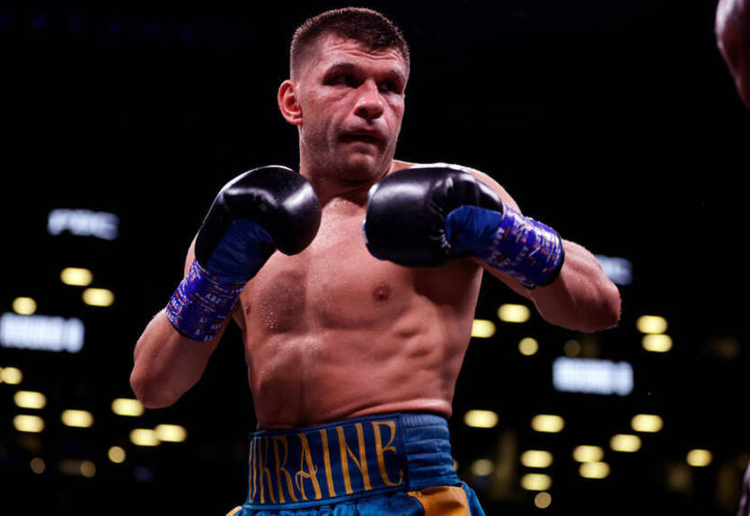 Дерев'янченко отримав суперника для дебютного бою в Zuffa Boxing