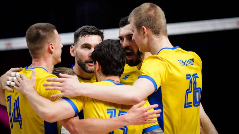Сборная Украины по волейболу / FIVB
