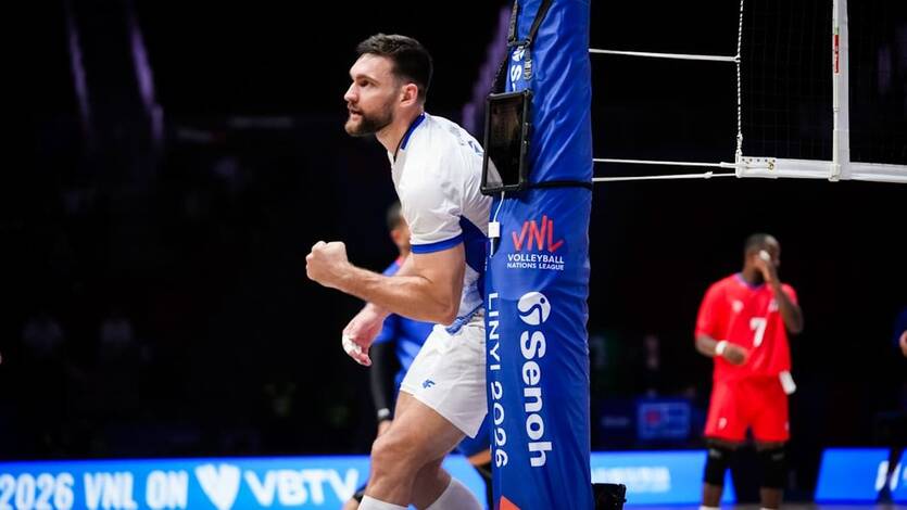 Збірна України з волейболу / volleyballworld.com