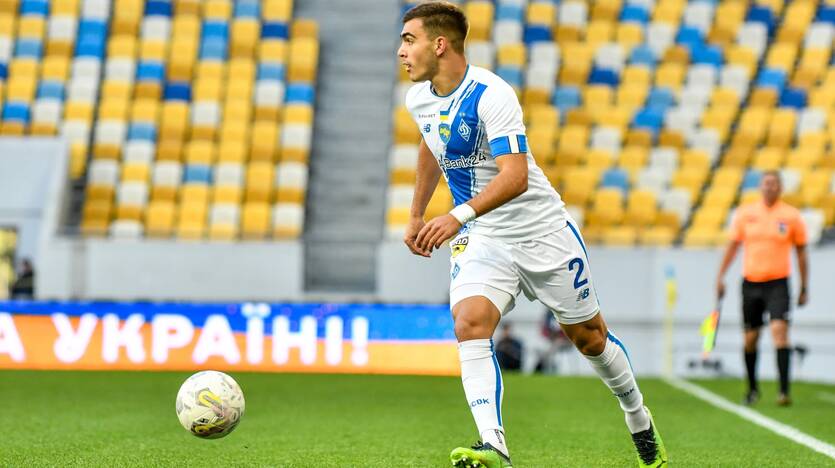 Константин Вивчаренко / fcdynamo.kiev.ua