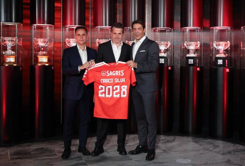Марку Силва возглавил Бенфику / SL Benfica