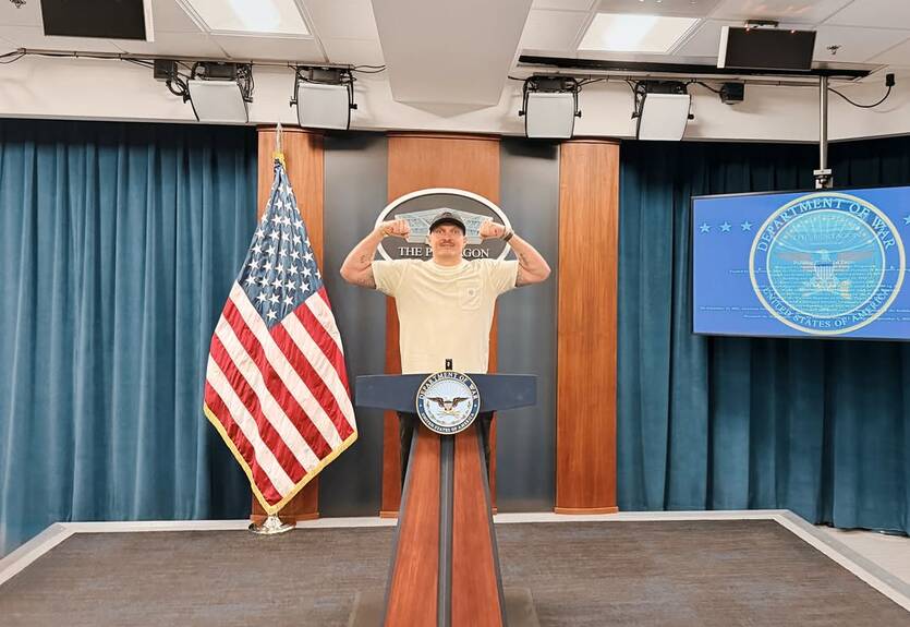 Усик встретился с Трампом