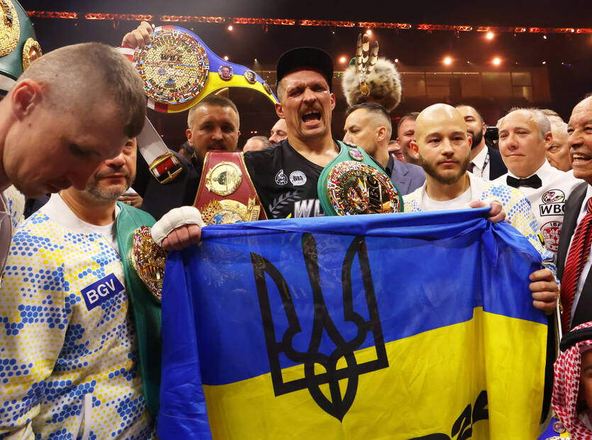 Александр Усик / Getty Images