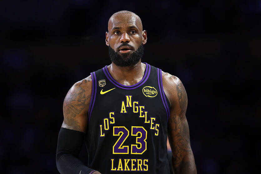 Леброн Джеймс / Getty Images