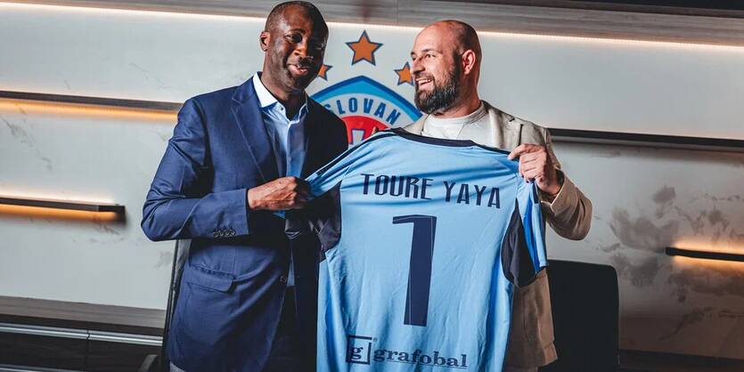Яя Туре / skslovan.com
