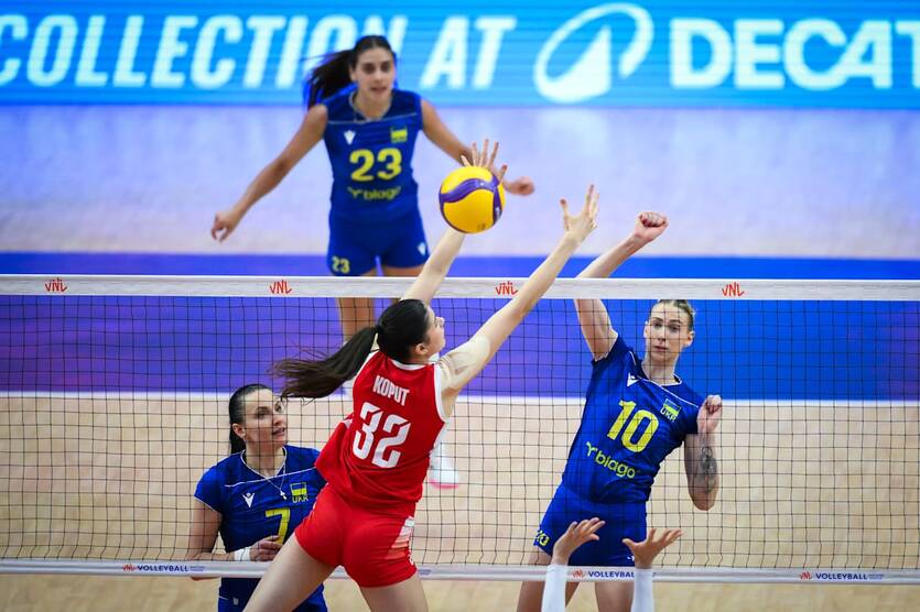 Україна програла Польщі / en.volleyballworld.com