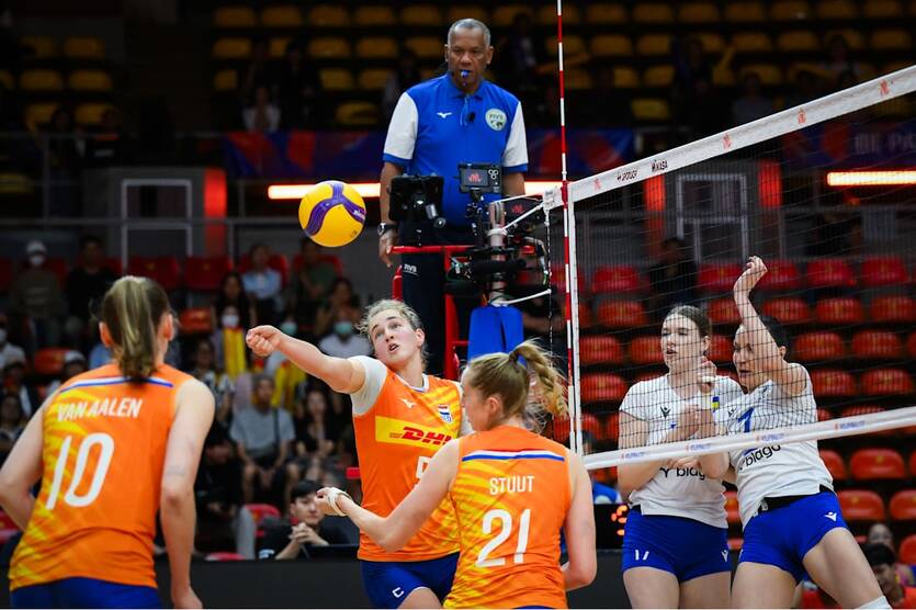 Украина проиграла Нидерландам / en.volleyballworld.com