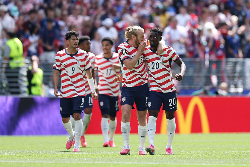 Игроки сборной США / Getty Images