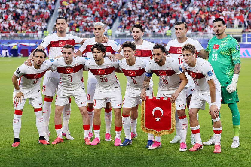 Игроки сборной Турции / Getty Images