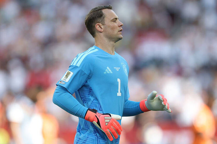 Мануэль Нойер / Getty Images