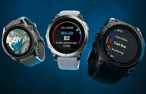 Почему туристы и спортсмены выбирают Garmin Fenix 8
