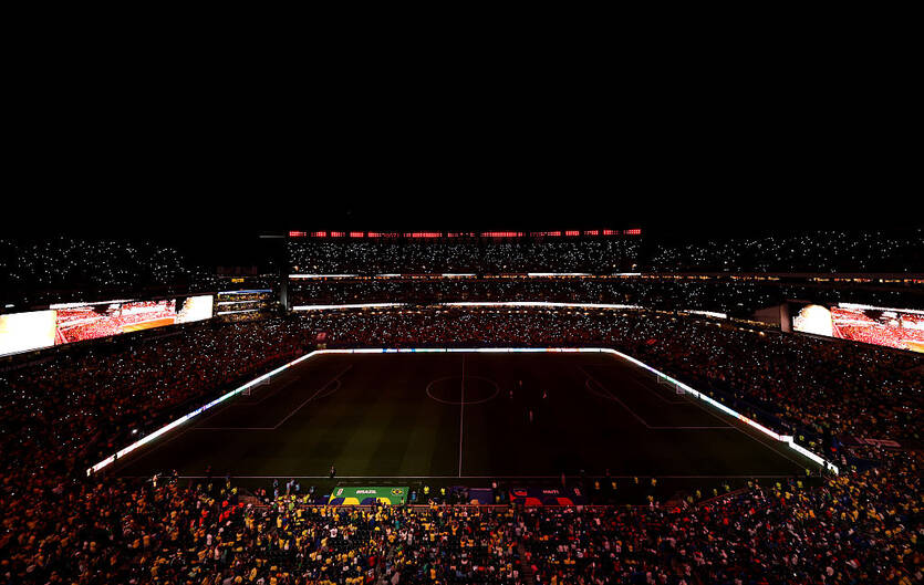Стадіон Lincoln Financial Field у Філадельфії / Getty Images