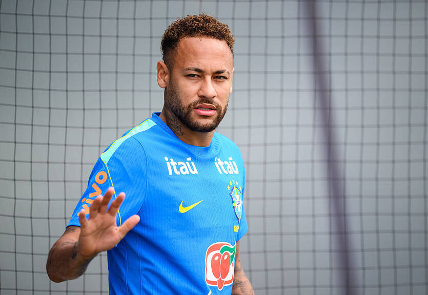Неймар может впервые сыграть на ЧМ-2026 Неймар может впервые сыграть на ЧМ-2026