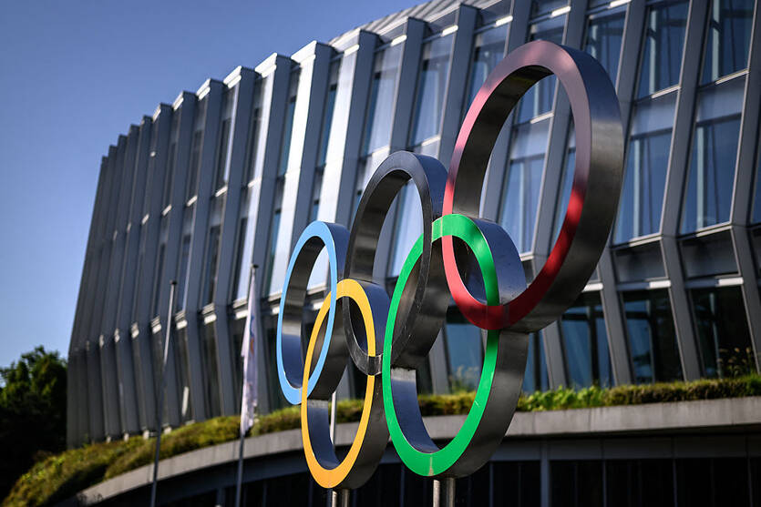 Олимпийские кольца / Getty Images