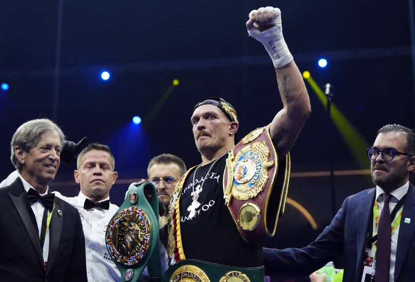 Александр Усик / Getty Images