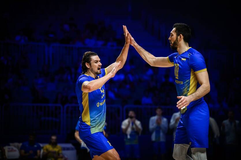 Украина обыграла Канаду / en.volleyballworld.com
