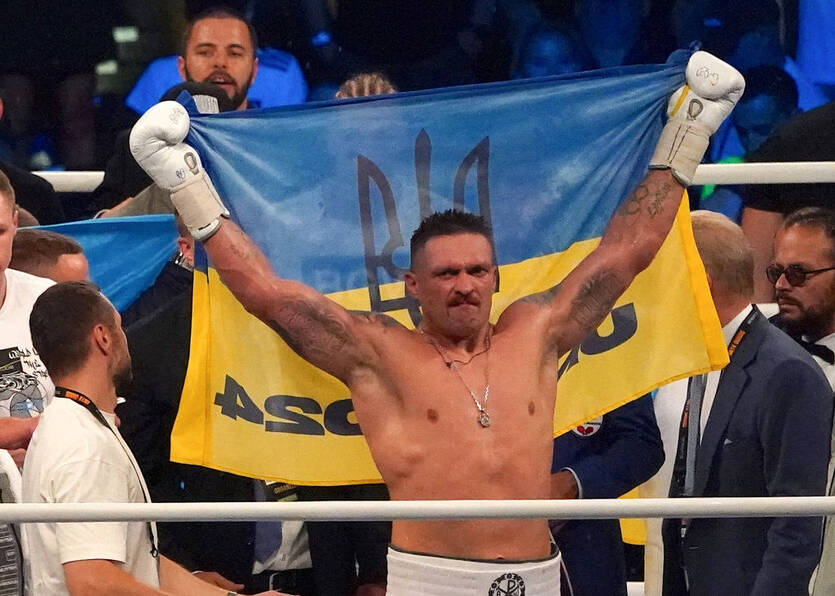 Олександр Усик / Getty Images