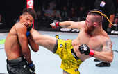 Донченко нокаутировал соперника на UFC в Баку