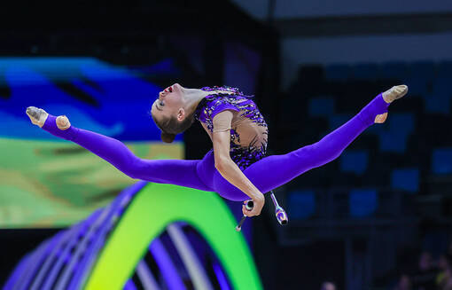 Онофрийчук стала вице-чемпионкой на Кубке мирового вызова