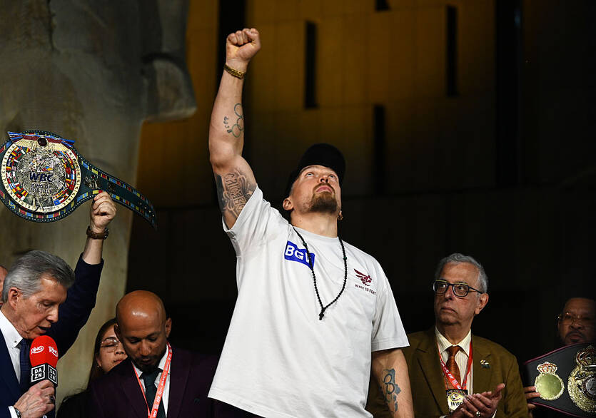 Александр Усик / Getty Images