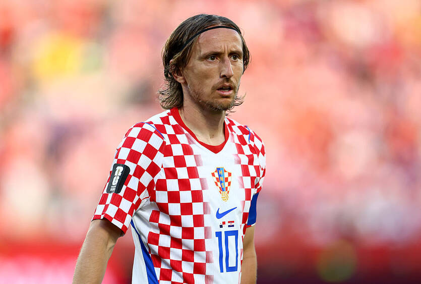  Лука Модріч  / Getty Images