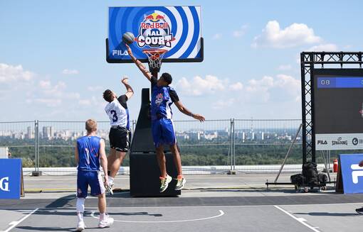 Самый быстрый в мире турнир по баскетболу 3х3 Red Bull Half Court снова в Украине