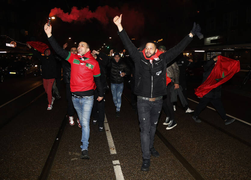 Марокканці в Амстердамі / Getty Images