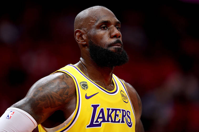 ЛеБрон Джеймс / Getty Images