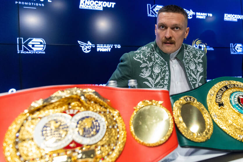 Александр Усик / Getty Images