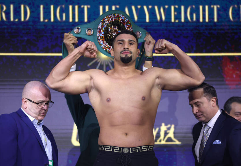 Кабайел готов защищать пояс WBC против британца