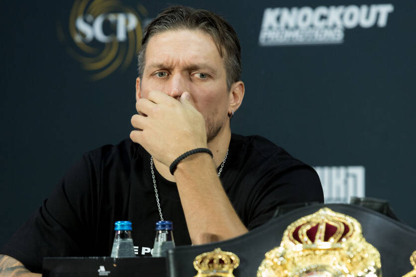 Александр Усик / Getty Images