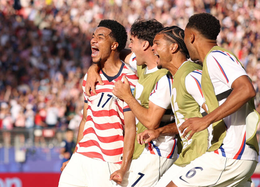 Игроки сборной США  / Getty Images