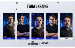 Сборная Украины по PUBG напрямую вышла в финал  Esports Nations Cup 2026