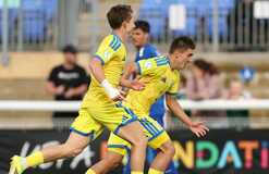 Украина вышла в полуфинал Евро и на ЧМ-2027 U20