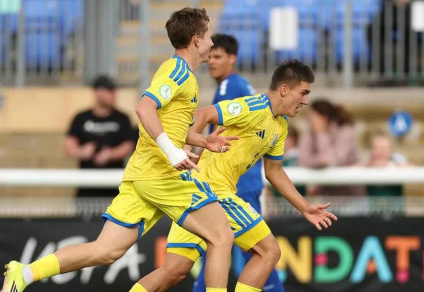 Украина вышла в полуфинал Евро и на ЧМ-2027 U20
