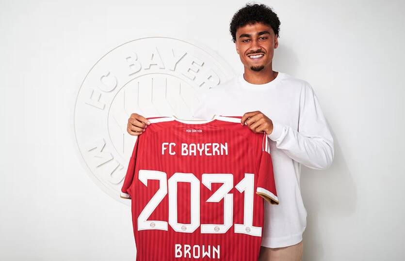 Натаниэль Браун / FC Bayern München