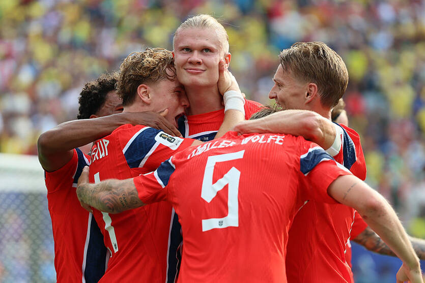 Сборная Норвегии / Getty Images