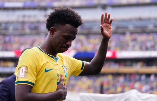 Винисиус установил антирекорд Бразилии в плей-офф ЧМ