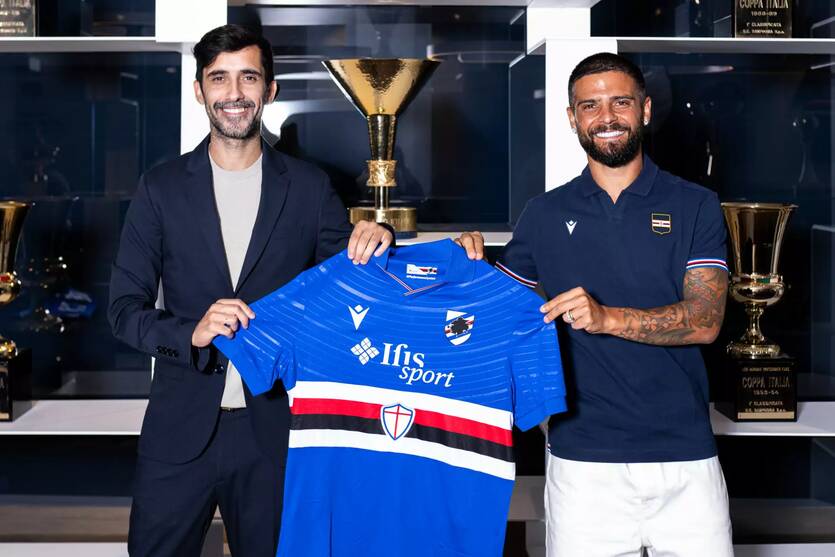 Лоренцо Инсинье / sampdoria.it