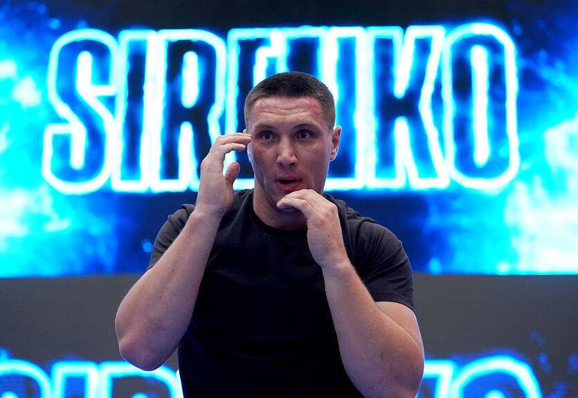 Сіренко поб'ється з Валліном на Zuffa Boxing 09