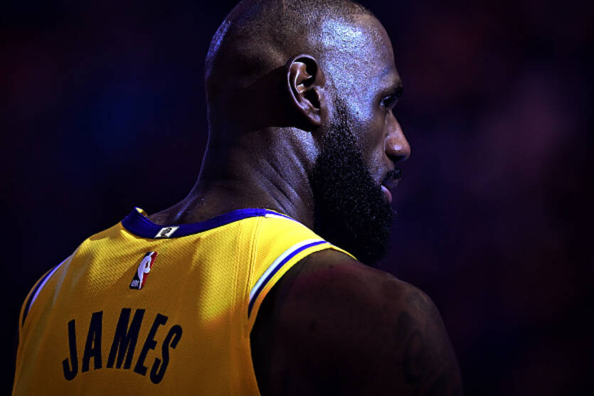 Леброн Джеймс / Getty Images