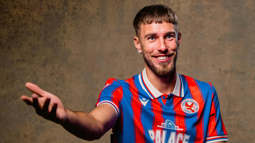 Оскар Мингеса / cpfc.co.uk